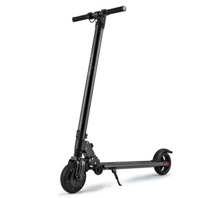 ALPHA Peak 300W Electric Scooter 10Ah Suspension Adults & Teens Black