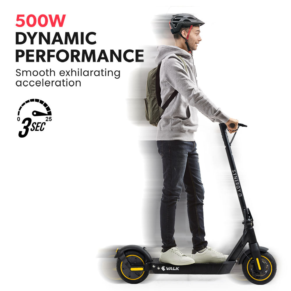 VALK Synergy 7 Electric Scooter 500W 15Ah | Adult eScooter | NZ Compliant
