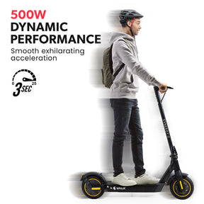 VALK Synergy 7 Electric Scooter 500W 15Ah | Adult eScooter | NZ Compliant