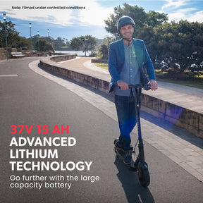 VALK Synergy 7 Electric Scooter 500W 15Ah | Adult eScooter | NZ Compliant