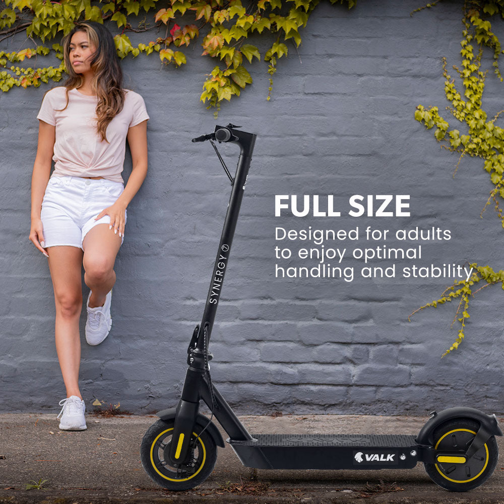 VALK Synergy 7 Electric Scooter 500W 15Ah | Adult eScooter | NZ Compliant
