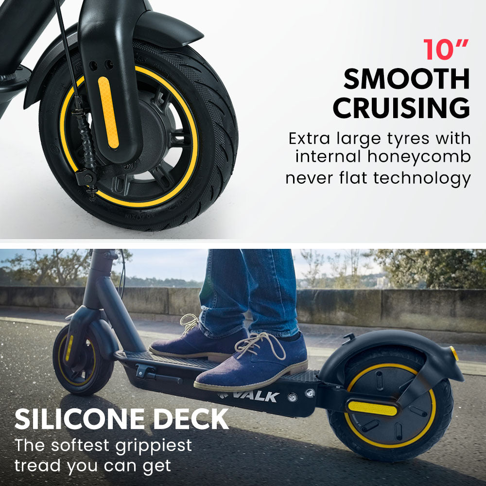 VALK Synergy 7 Electric Scooter 500W 15Ah | Adult eScooter | NZ Compliant