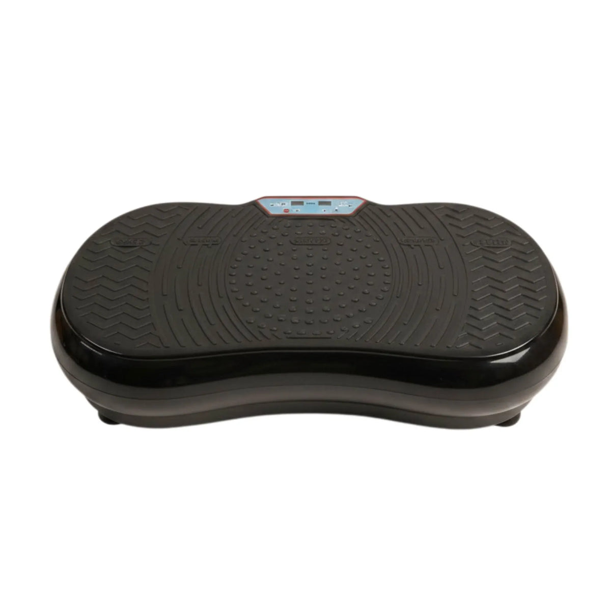 Social Hike Vibration Plate Exercise Platform - Vibrating Workout Machine Black