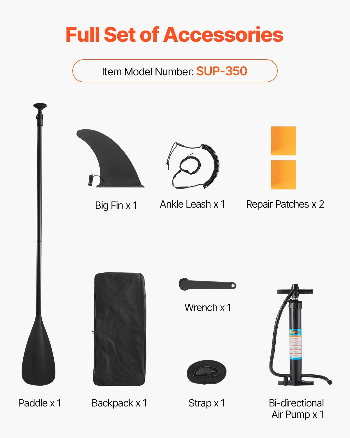 Inflatable Stand Up Paddle Board, 3.53m x 89cm x 15cm Wide Ultra-Light SUP Paddleboard, All Accessories Included, Pump, Paddle, Fin, Backpack, Ankle Leash, Strap, Non-slip Deck for Youth, Adults