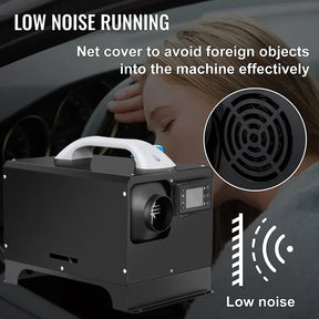 12V 8KW Diesel Air Heater Kit with LCD Display & Remote Control