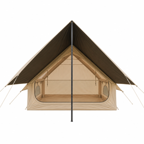 Weisshorn Inflatable A-Frame Tent with Extended Side Awning Basecamp Shelter