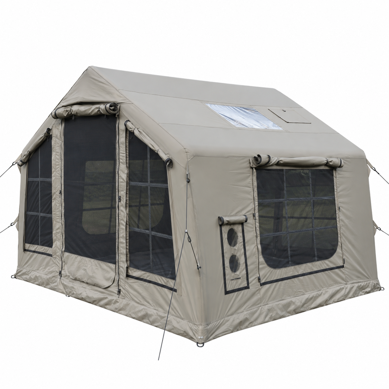 Weisshorn Inflatable Camping Tent Cabin Style with Skylight Mesh 300x265cm