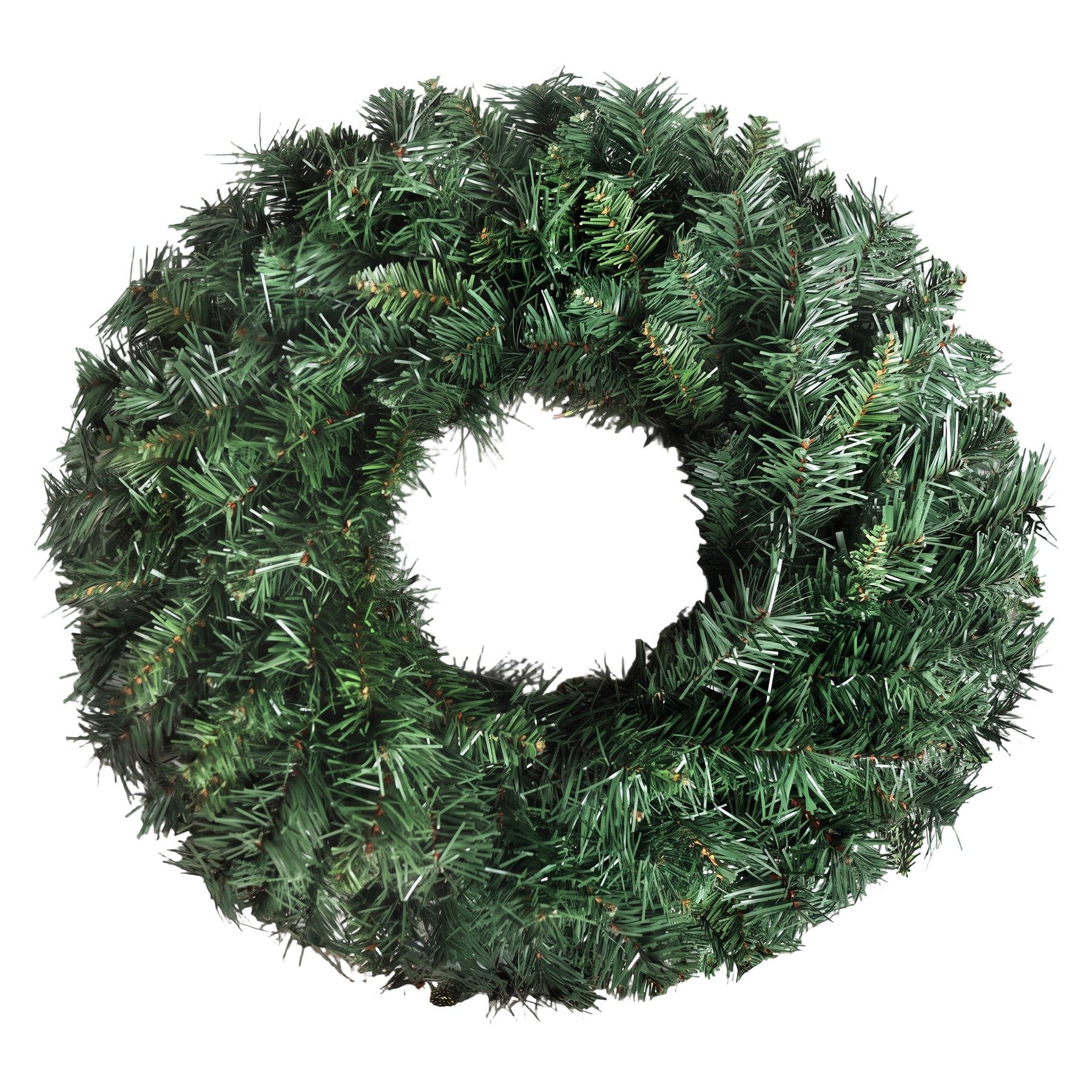 Jingle Jollys 60cm Christmas Wreath Garland Xmas Decorations Wedding Party