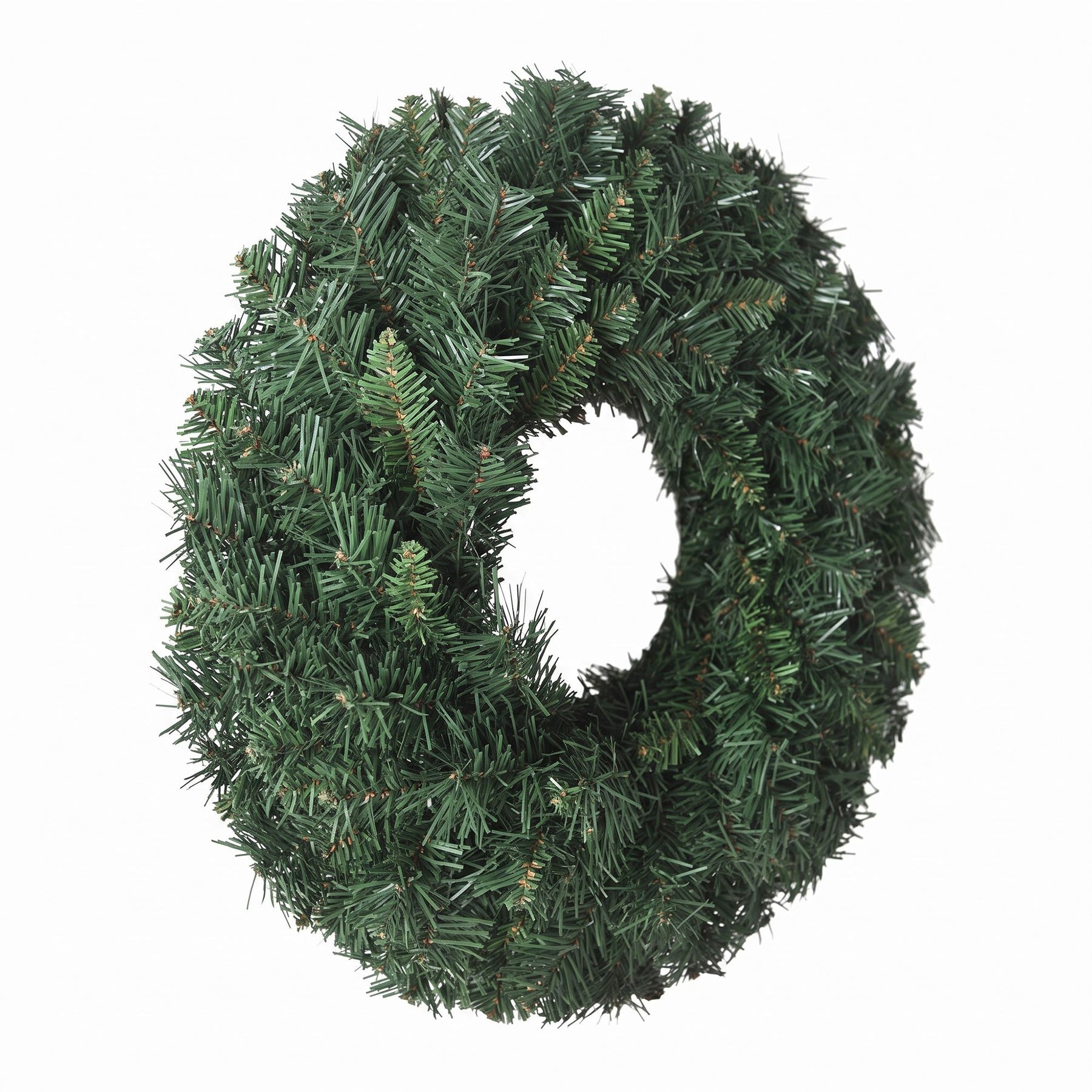 Jingle Jollys 60cm Christmas Wreath Garland Xmas Decorations Wedding Party