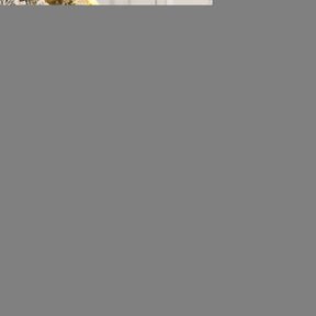 Jingle Jollys Christmas Tree 2.1m Flocking Pencil Tree LED Xmas 860 Tips White