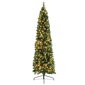 Jingle Jollys Christmas Tree 2.1M Corner Xmas Tree Party Decorations 430 Tips