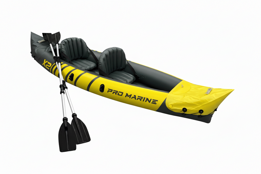 Advanced Elements Inflatable Kayak for 2 - Yellow Adventure