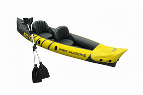 Advanced Elements Inflatable Kayak 2 Person Convertible Yellow - SportZone.co.nz