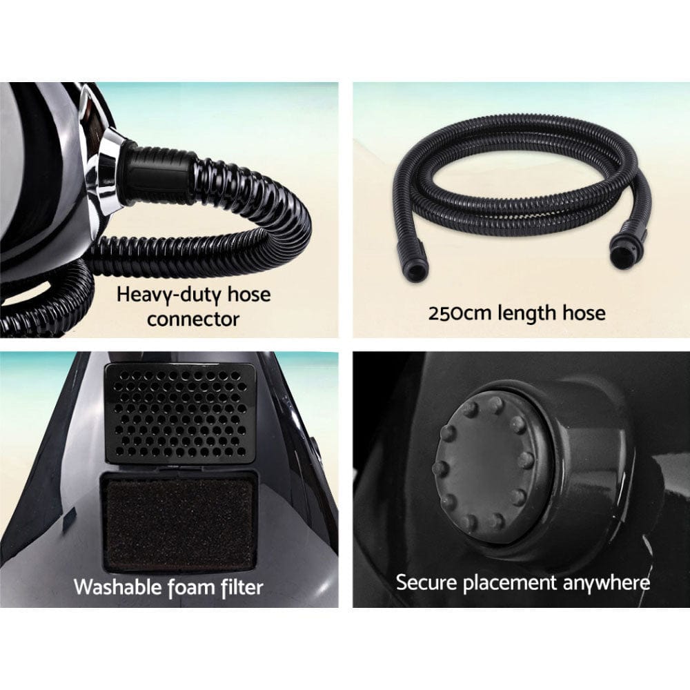 Alba. Spray Tan Machine Spray Gun Spray tent Kit HVLP System Fixed Speed Sunless - SportZone.co.nz