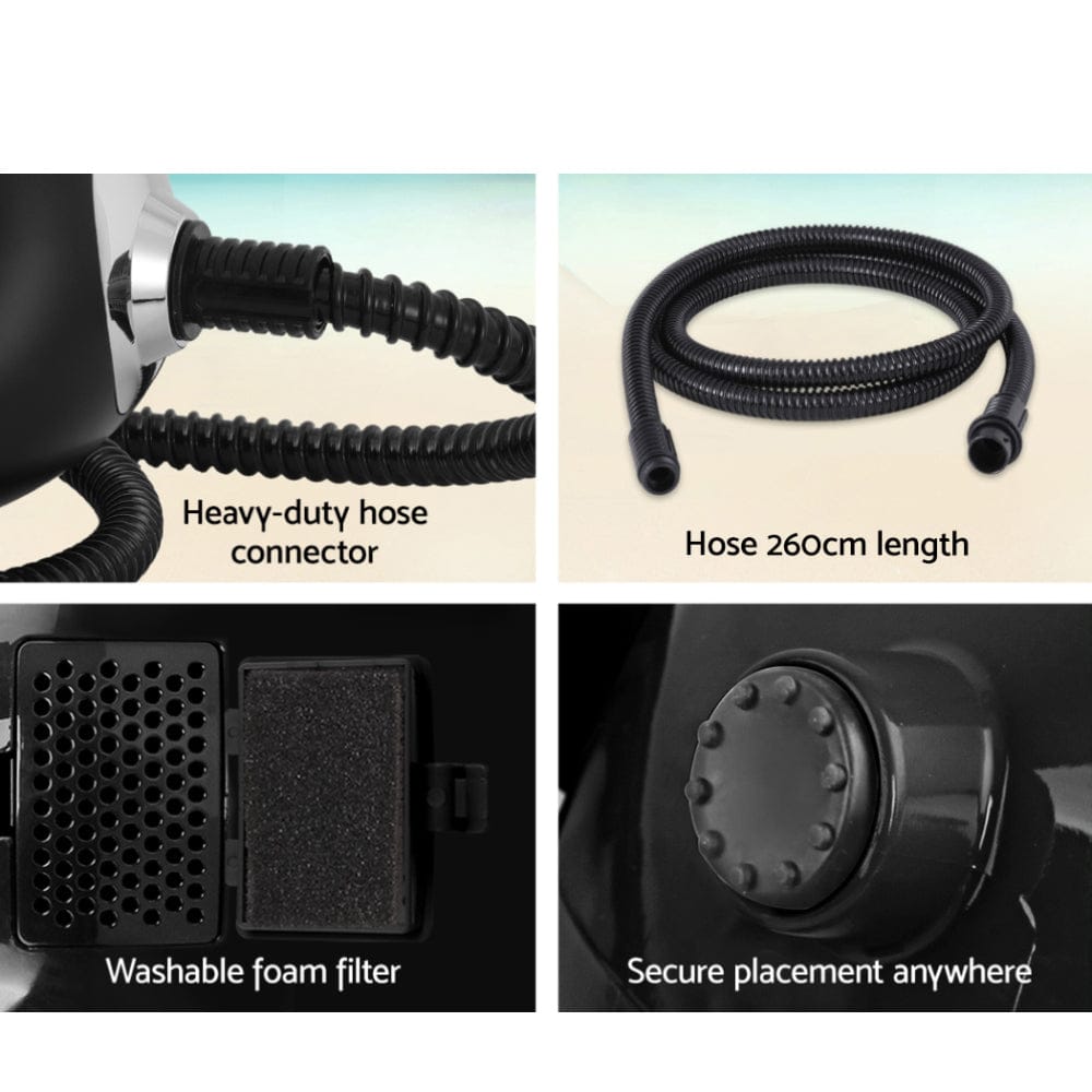 Alba. Spray Tan Machine Spray Gun Spray tent Kit HVLP System Sunless - SportZone.co.nz