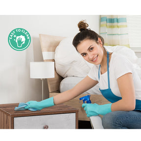 Artiss Bedside Table 1 Drawers with Shelf - LARS - SportZone.co.nz