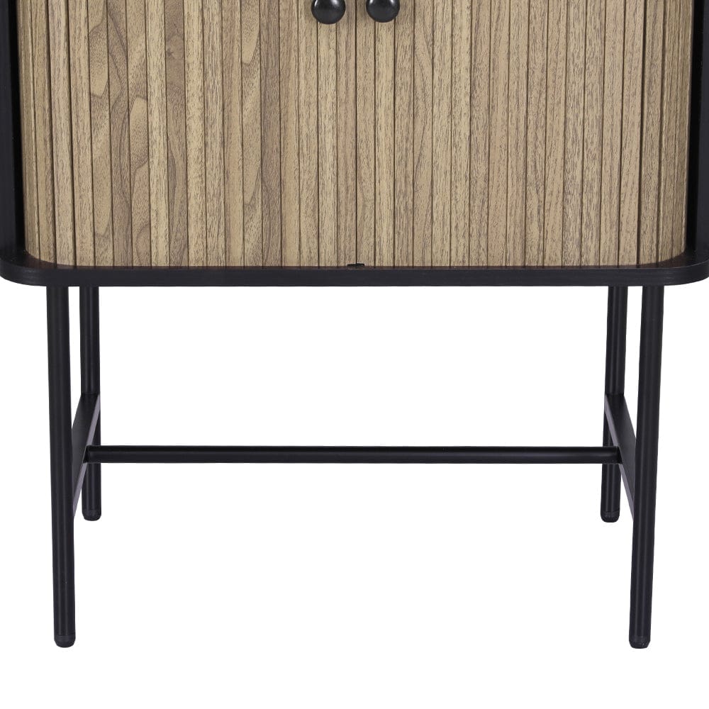 Artiss Buffet Sideboard Cupboard Cabinet Sliding Doors Pantry Storage BORIS - SportZone.co.nz