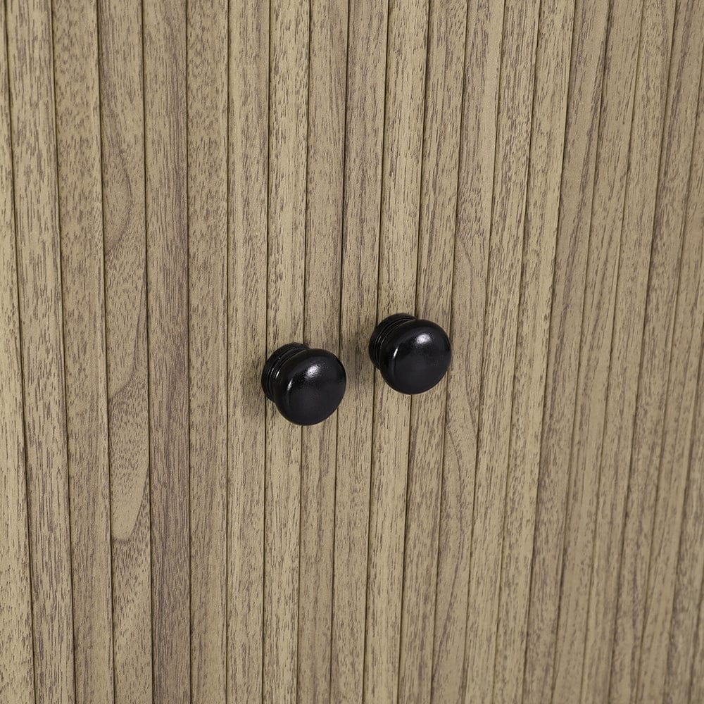 Artiss Buffet Sideboard Cupboard Cabinet Sliding Doors Pantry Storage BORIS - SportZone.co.nz