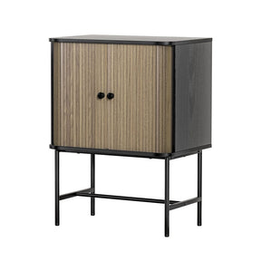 Artiss Buffet Sideboard Cupboard Cabinet Sliding Doors Pantry Storage BORIS - SportZone.co.nz