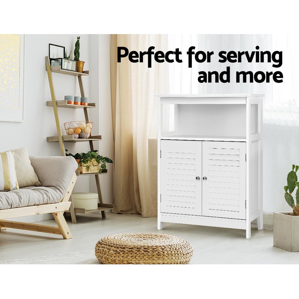 Artiss Buffet Sideboard - IVOR White - SportZone.co.nz