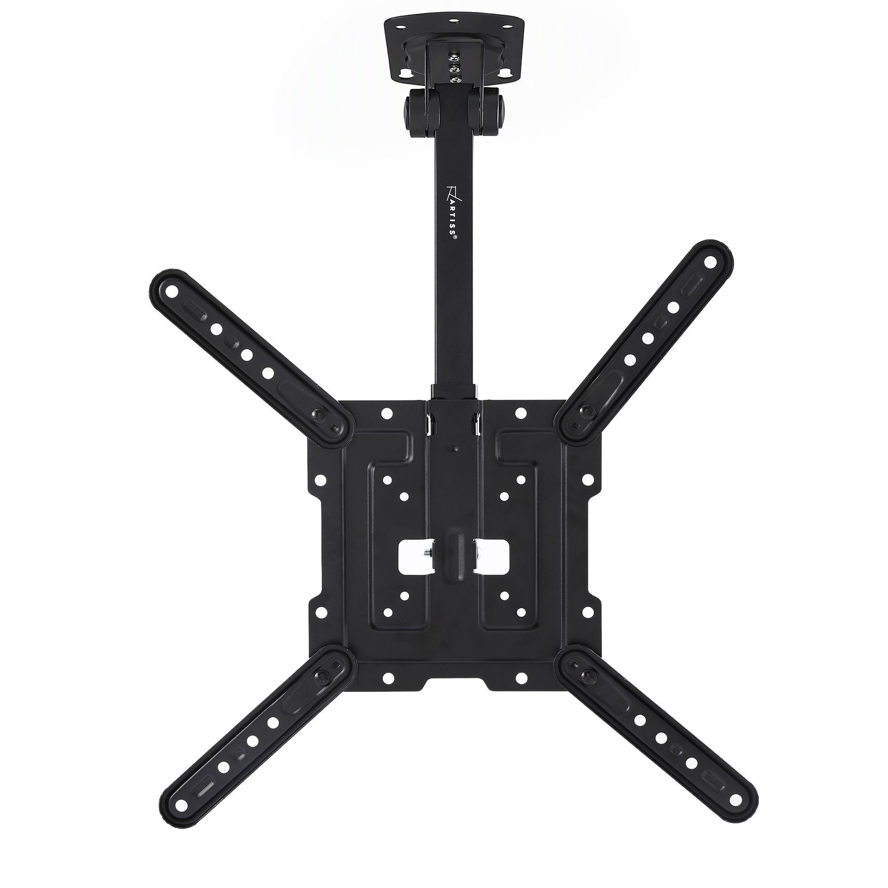 Artiss Ceiling TV Mount 23-55 Inch Flip Down Folding VESA 400x400 Height Adjustable Swivel - SportZone.co.nz