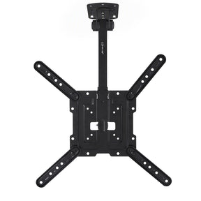 Artiss Ceiling TV Mount 23-55 Inch Flip Down Folding VESA 400x400 Height Adjustable Swivel - SportZone.co.nz