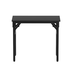 Artiss Computer Desk Foldable Balck 80CM - SportZone.co.nz