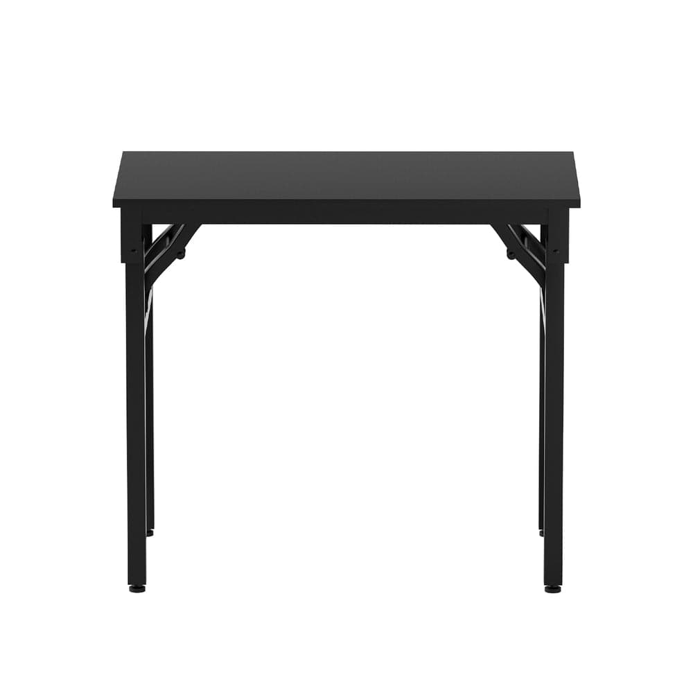 Artiss Computer Desk Foldable Balck 80CM - SportZone.co.nz