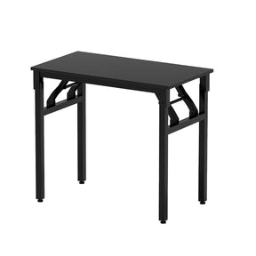 Artiss Computer Desk Foldable Balck 80CM - SportZone.co.nz