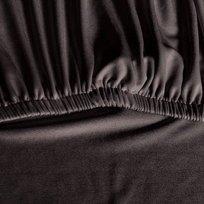 Artiss Dining Chair Covers 6x Slipcovers Spandex Stretch Banquet Party Dark Grey - SportZone.co.nz