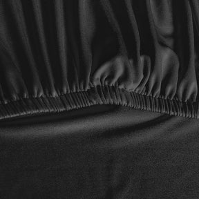 Artiss Dining Chair Covers 6x Slipcovers Spandex Stretch Banquet Wedding Black - SportZone.co.nz