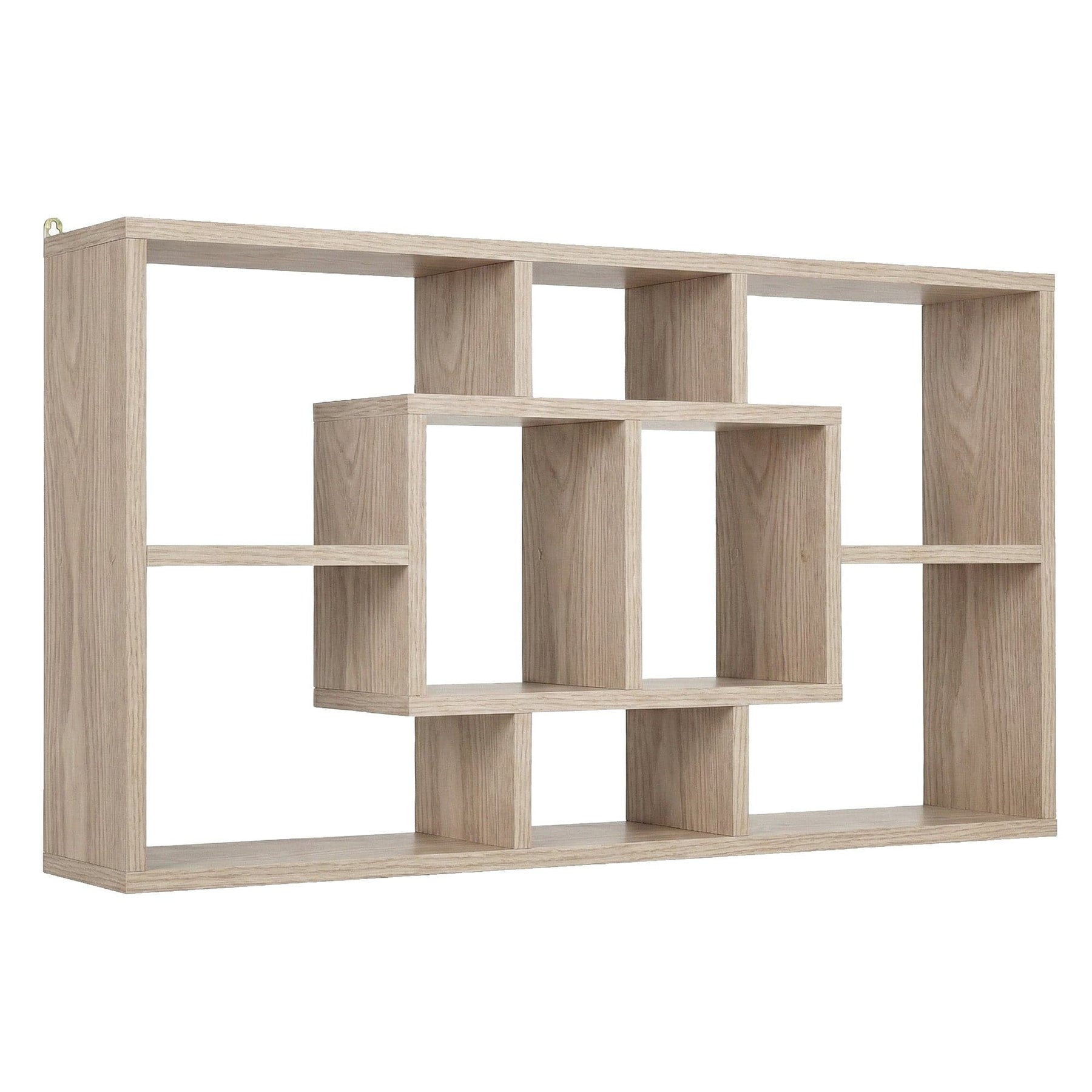 Artiss Floating Wall Shelves Bookshelf Wood - SportZone.co.nz
