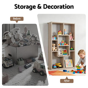 Artiss Floating Wall Shelves Bookshelf Wood - SportZone.co.nz