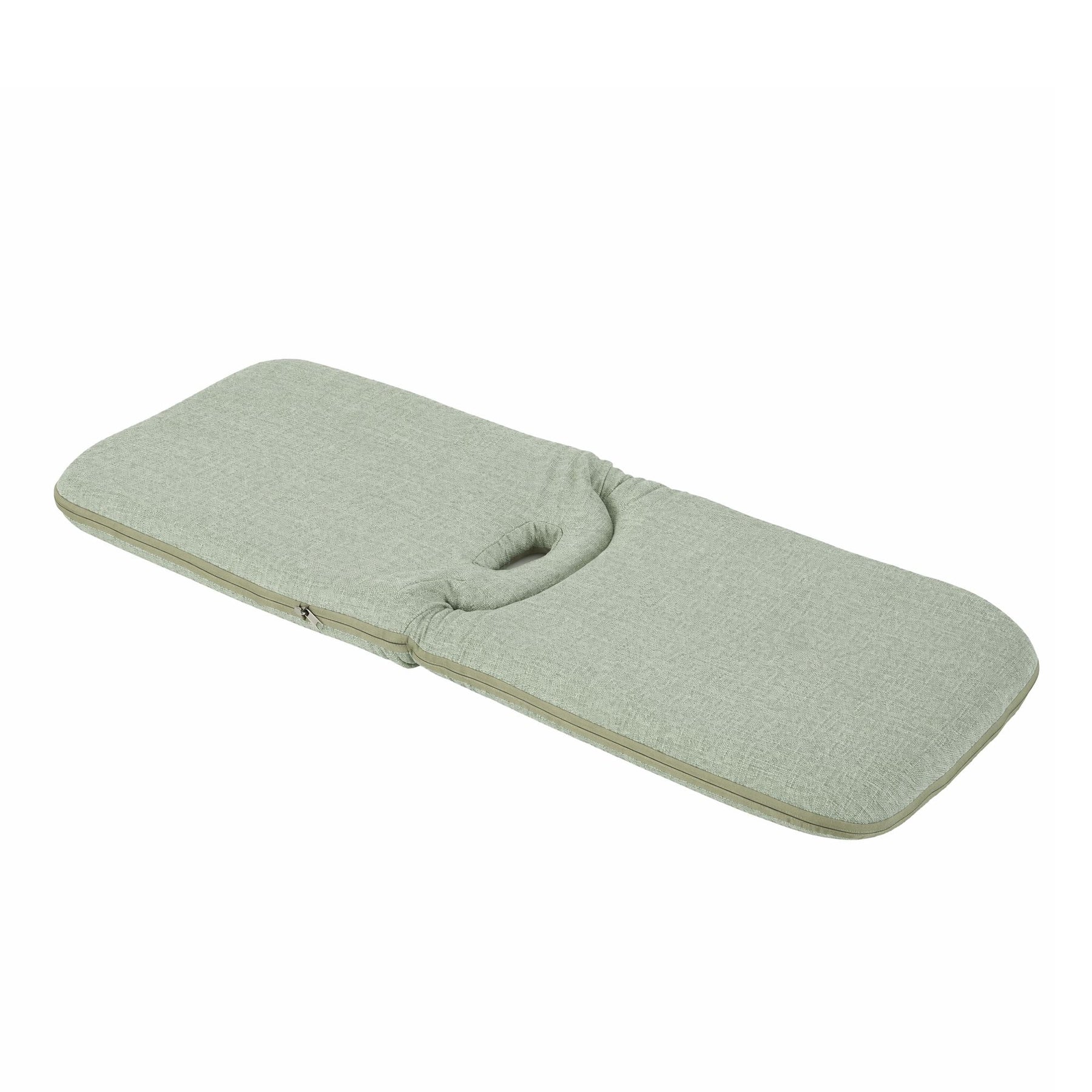 Artiss Floor Chair 5 Position Adjustable Green Lazy Sofa for Living Room Bedroom - SportZone.co.nz