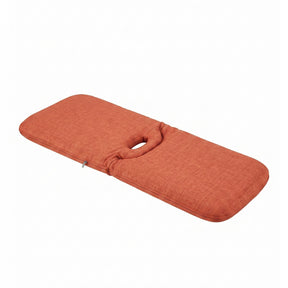 Artiss Floor Chair 5 Position Adjustable Orange Lazy Sofa for Living Room Bedroom - SportZone.co.nz