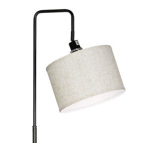 Artiss Floor Lamp 2 Tier Shelf Storage LED Light Stand Home Room Adjustable Head - SportZone.co.nz