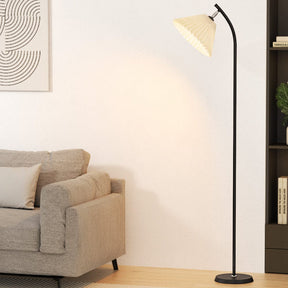 Artiss Floor Lamp LED Light Stand Modern Home Living Room Office Reading White - SportZone.co.nz