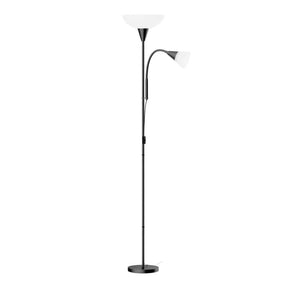Artiss Floor Lamp Mother and Child Modern Home Living Room Office Reading Black - SportZone.co.nz