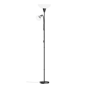 Artiss Floor Lamp Mother and Child Modern Home Living Room Office Reading Black - SportZone.co.nz