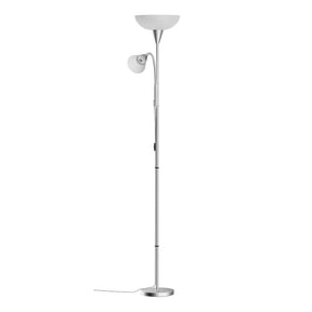 Artiss Floor Lamp Mother and Child Modern Home Living Room Office Reading Silver - SportZone.co.nz