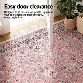 Artiss Floor Rug 240X340cm Large Washable Area Rug Vintage Living Room Carpet - SportZone.co.nz