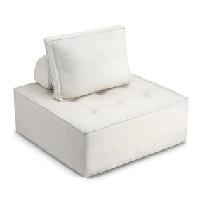 Artiss Floor Sofa Lounge Chair 6 Seater with Pillow - SportZone.co.nz