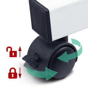 Artiss Laptop Desk Table Adjustable 80CM Light Wood - SportZone.co.nz