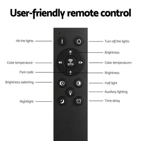 Artiss LED Floor Lamp Remote Adjustable Light Stand Home Living Room Reading - SportZone.co.nz