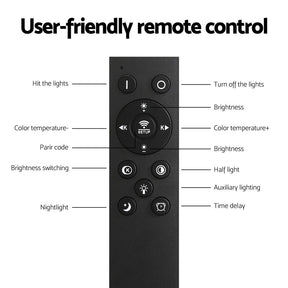 Artiss LED Floor Lamp Remote Adjustable Light Stand Home Living Room Reading - SportZone.co.nz