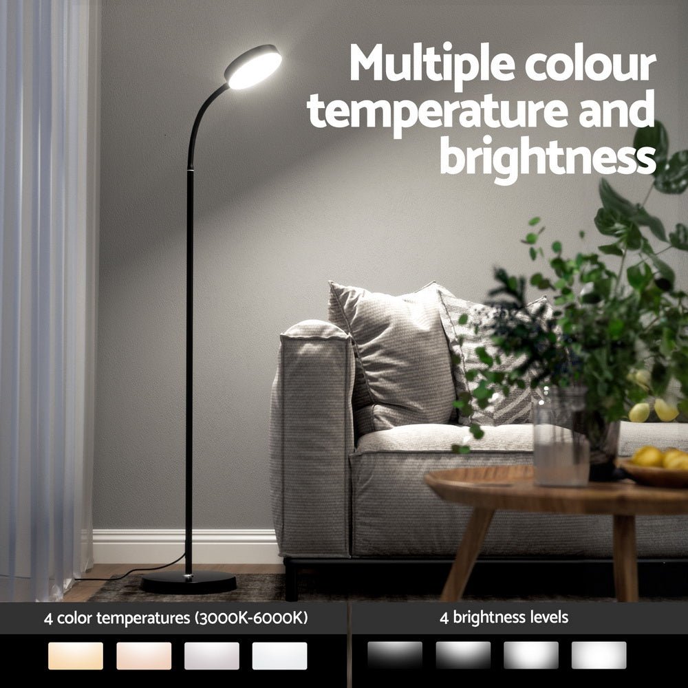 Artiss LED Floor Lamp Remote Adjustable Light Stand Home Living Room Reading - SportZone.co.nz