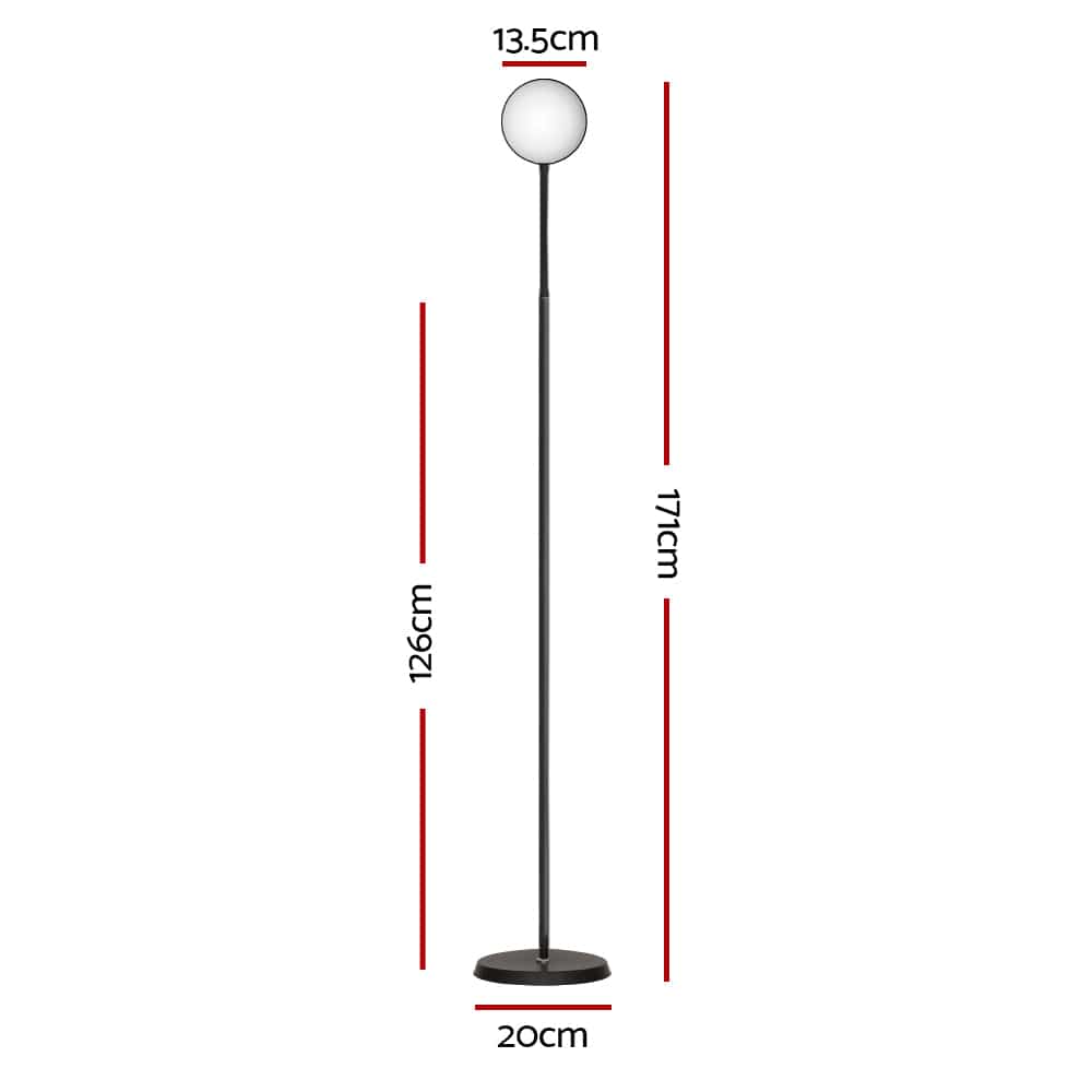 Artiss LED Floor Lamp Remote Adjustable Light Stand Home Living Room Reading - SportZone.co.nz