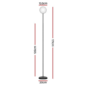 Artiss LED Floor Lamp Remote Adjustable Light Stand Home Living Room Reading - SportZone.co.nz