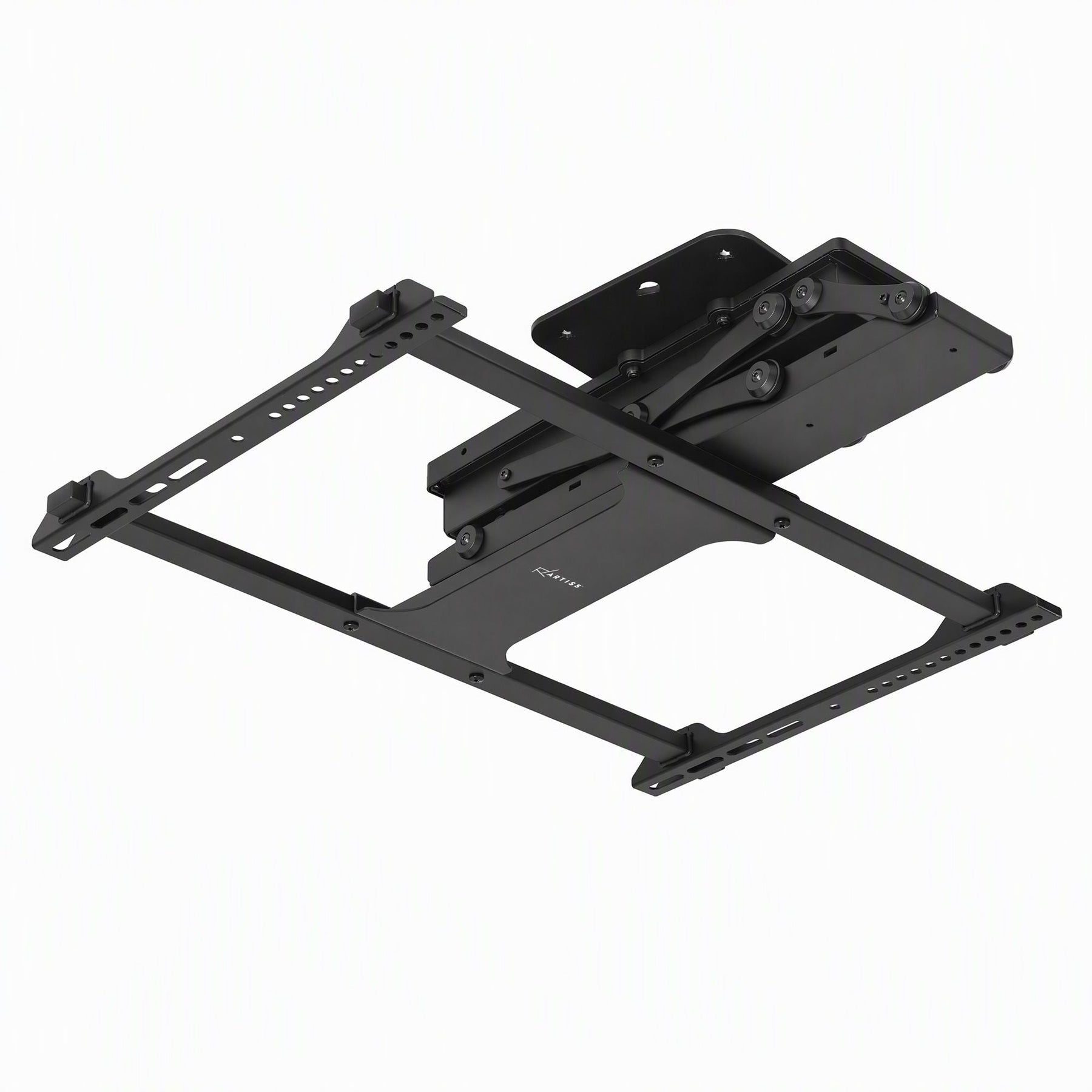 Artiss Motorised Ceiling TV Mount 32-75 Inch Flip Down Smart Remote VESA 600x400 - SportZone.co.nz