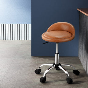 Artiss Salon Stool Swivel Chair Backrest Chairs - SportZone.co.nz